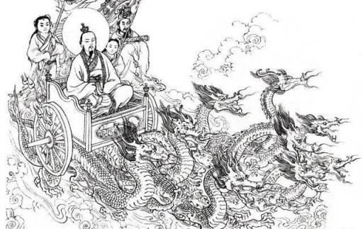 《封神演义》中的几位圣人中,为何元始天尊的仪仗队排场最大?