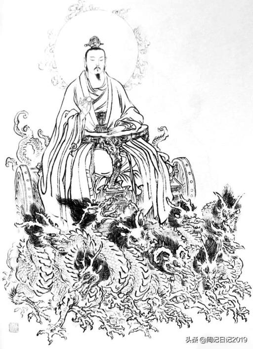 《封神演义》中的几位圣人中,为何元始天尊的仪仗队排场最大?