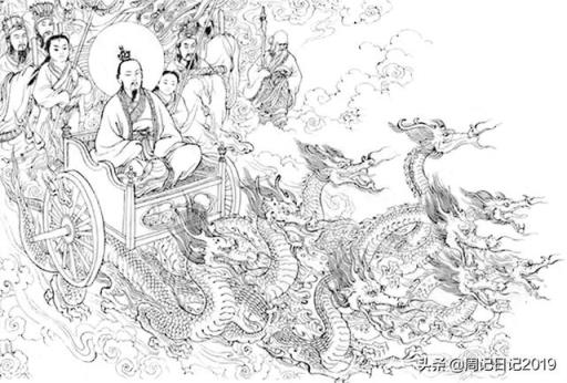《封神演义》中的几位圣人中,为何元始天尊的仪仗队排场最大?