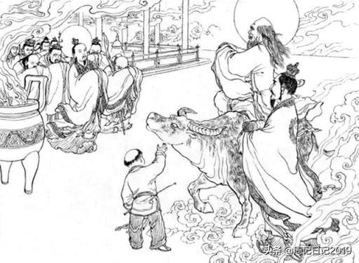 《封神演义》中的几位圣人中,为何元始天尊的仪仗队排场最大?