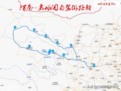 从渭南自驾到嘉峪关，怎么规划不重复路线，有什么旅游攻略？