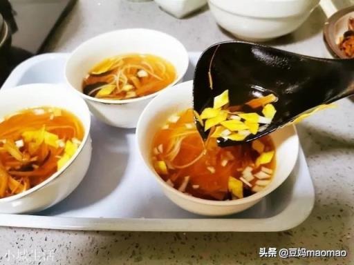 酸湯面的湯怎么調？
