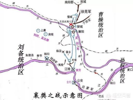 襄樊之戰，孫權如果不幫曹操，關羽能否打敗徐晃和張遼？