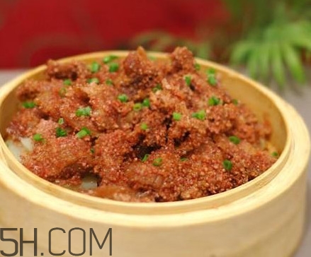 做粉蒸肉的关键 粉蒸肉可以用瘦肉吗