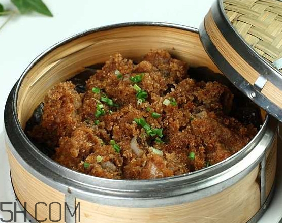 做粉蒸肉的关键 粉蒸肉可以用瘦肉吗