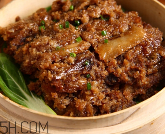 健康营养 粉蒸肉用什么粉