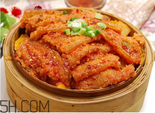健康营养 粉蒸肉用什么粉