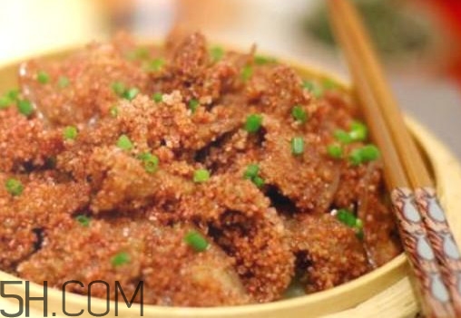 健康营养 粉蒸肉用什么粉