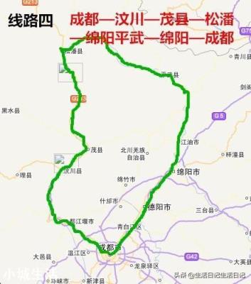 郑州到九寨沟自驾7天游,有什么线路推荐吗?