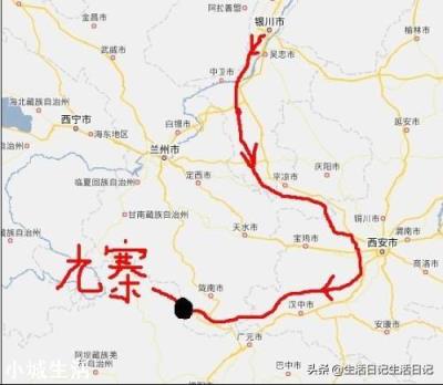 郑州到九寨沟自驾7天游,有什么线路推荐吗?