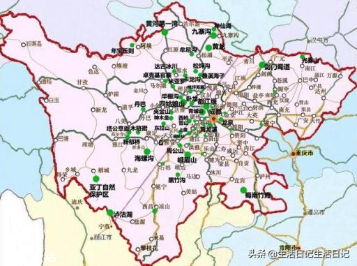 郑州到九寨沟自驾7天游,有什么线路推荐吗?