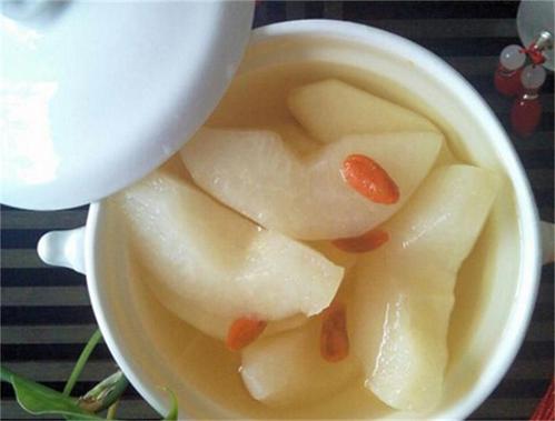 苹果梨煮水的功效和作用