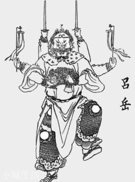 《封神演义》在西岐保卫战中，姜子牙是如何对付瘟神吕岳的？