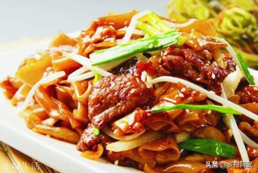 炒河粉的酱汁怎么调，比例如何？