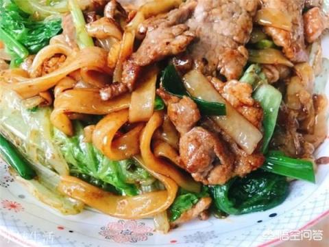 炒河粉的酱汁怎么调，比例如何？
