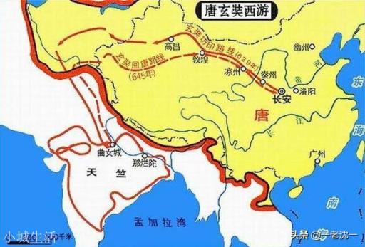 唐僧,为什么不飞过去“取经”?