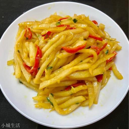 素炒白萝卜丝怎么炒好吃？