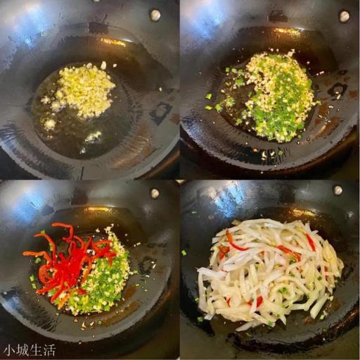 素炒白萝卜丝怎么炒好吃？