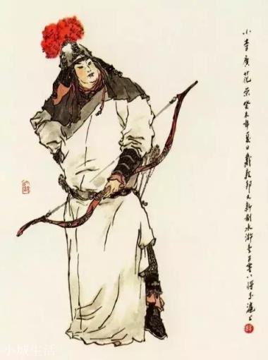 《水浒传》晁盖到底是不是史文恭杀死的？