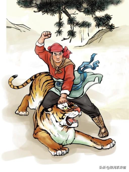 武松徒手打死老虎,现在科学家却证实不可能,老虎死的冤吗?
