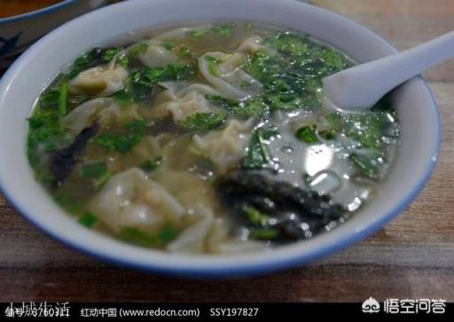 餛飩碗里加的是什么香料粉？