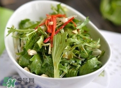 苦菊的搭配宜忌 苦菊功效与作用