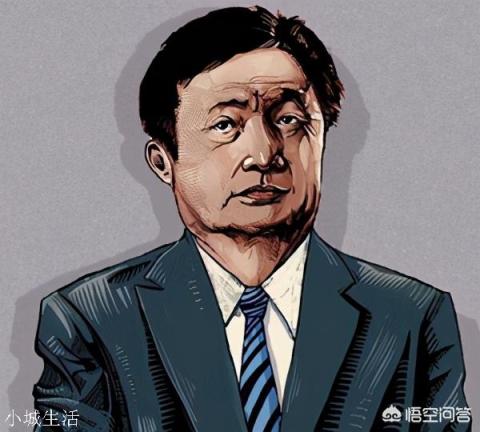 任正非在中国企业家中处于什么地位？