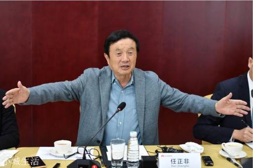 任正非在中国企业家中处于什么地位？
