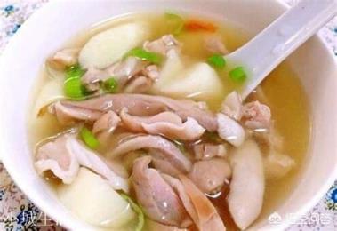 豬肚和什么食物一起燉湯最有營養？
