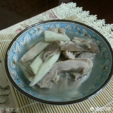 豬肚和什么食物一起燉湯最有營養？