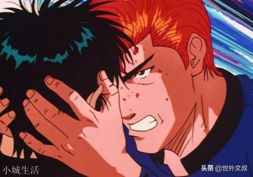 《灌篮高手》各人物的打架能力如何？