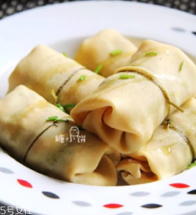 豆皮的做法 豆皮的做法