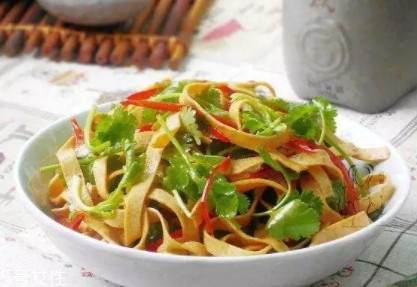 豆皮的做法 豆皮的做法