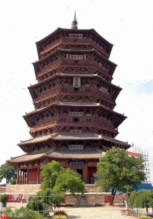 中國現存唐代木結構建筑有哪些？