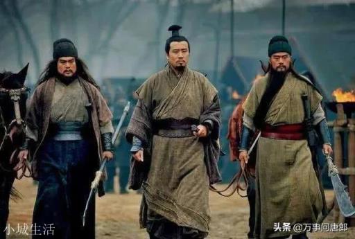 三国中的刘备真是哭出来的江山吗?是什么让他屡败还可东山再起?