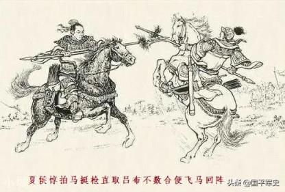 夏侯惇如果没有眼瞎，几个回合能斩杀巅峰时期的关羽？