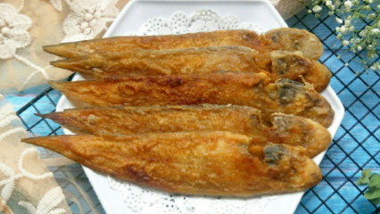 炸魚(yú)是裹面粉還是裹淀粉 油炸魚(yú)怎樣不粘鍋不爛