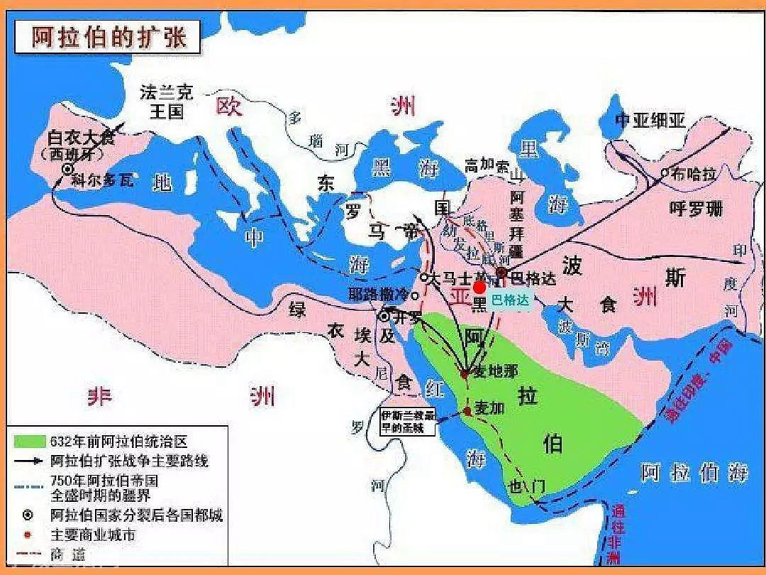 阿拉伯世界形成团结大联盟会对世界有什么影响?其实从历史可以看出答案
