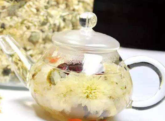 菊花枸杞茶的功效与作用