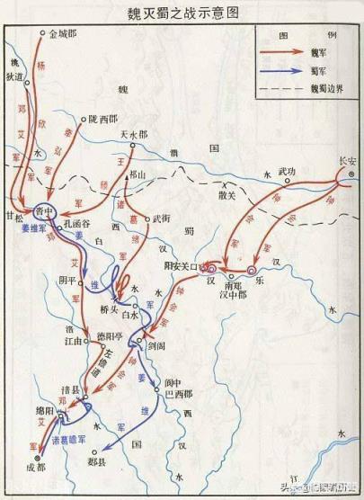 邓艾抄小路偷袭成都,刘禅如果死守,然后姜维从后夹击,蜀国能得救吗?
