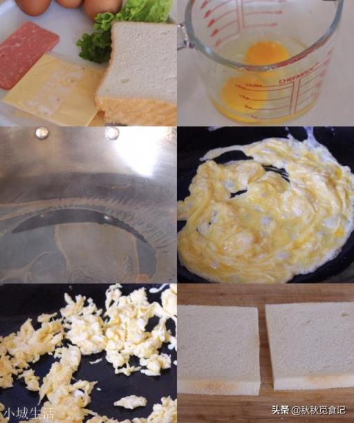 怎么快速制作早餐？