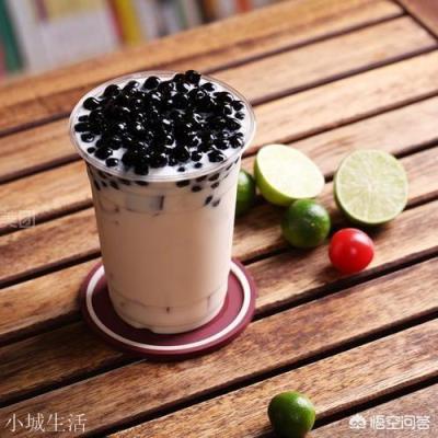 喝珍珠奶茶对身体不好吗？为什么？