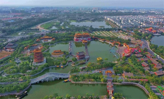 汴京是清明上河图的创作地 世界上第一个大规模的商业城市