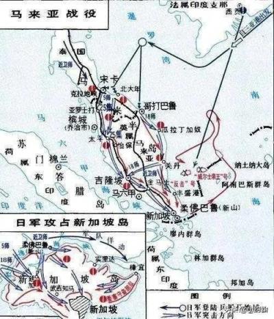 二战中,兵力是日军一倍的英军,为何在马来亚战役中溃败?
