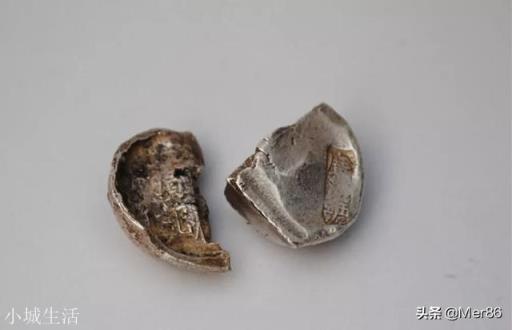 古代的碎银子是怎么来的？