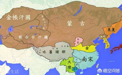 成吉思汗近的地方不打，为何不怕遥远去攻打相隔千山万水的欧洲？