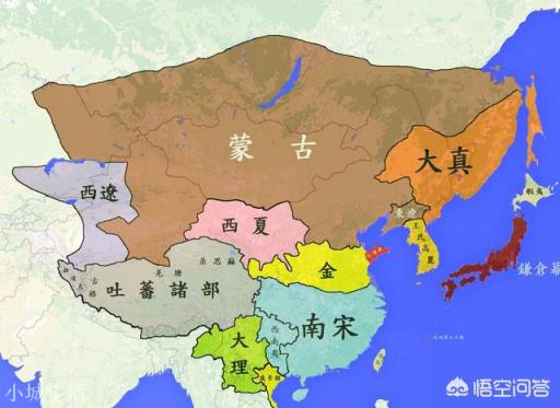 成吉思汗近的地方不打，为何不怕遥远去攻打相隔千山万水的欧洲？