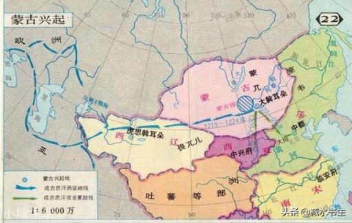 成吉思汗近的地方不打，为何不怕遥远去攻打相隔千山万水的欧洲？