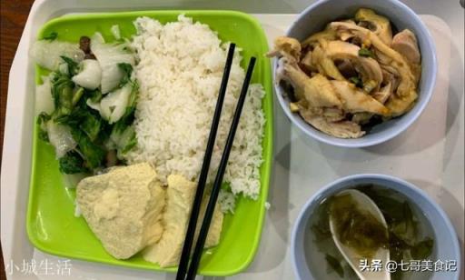 在上海一个星期伙食费100够吗？