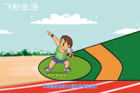 投鉛球的方法有幾種